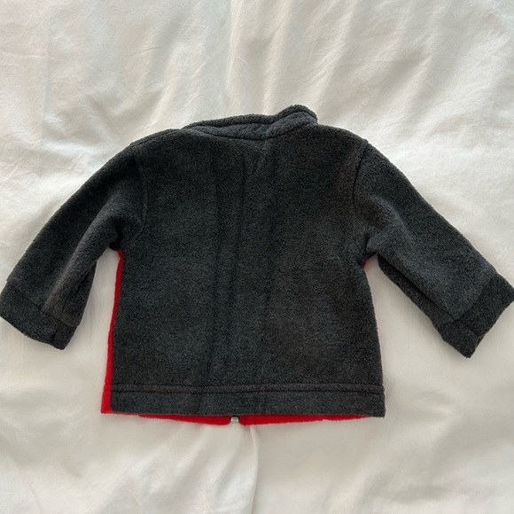 Columbia fleece zip up jacket 3-6M - Picture 3 of 3